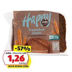 Beljakovinski kruh, klasik