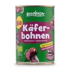 Bio-Käferbohnen