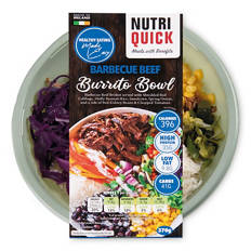 Barbecue Beef Burrito Bowl