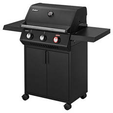 Gasgrill Miami Black 3 Turbo