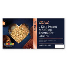 Seafood Thermidor Ramekin