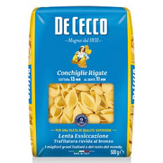 Száraztészta, Conchiglie Riga, 500 g