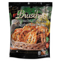 Garlic & Parsley Bruschetta