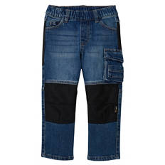 Kleinkinder Outdoor Jeans, Blau, 98