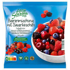 Beeren 750 g, ungesüßt