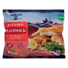 Battered Haddock