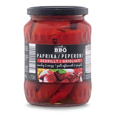 Paprika gegrillt