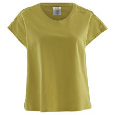 Damen Shirt, Grün, S 36/38