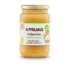 kaltgeriebenes Apfelmus, pur