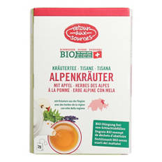 Tè BIO, erbe alpine