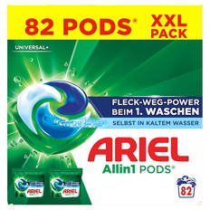 Waschmittel Pods All in One 82 WL, Universal