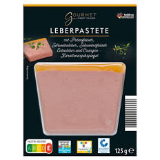 Leberpasteten 125 g, Ente
