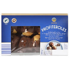 Dessert italien, profiteroles