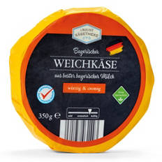 Bajor lágysajt, aromás, 350 g