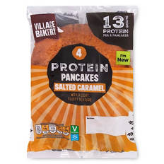 Protein Salted Caramel Pancakes