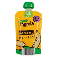 Organic Banana Breakfast Pouch