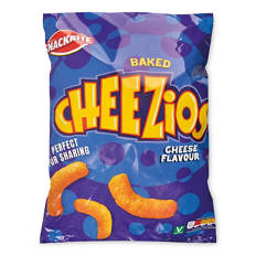 Cheese Flavour Baked Cheezios Share Bag