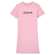 Damen Schlafshirt, Rosa, S 36/38