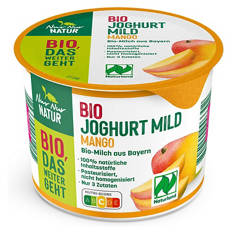 Bio-Joghurt mild 250 g, Beerenmix