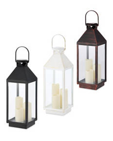 Solar Penzance Candle Lantern