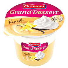 Grand Dessert 190 g, Vanille