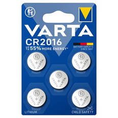 Knopfzellen-Batterien, CR2016