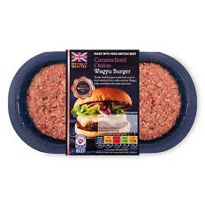 Caramelised Onion Wagyu Burgers