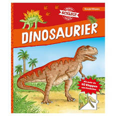Wissensbuch mit Klappen, Dinosaurier