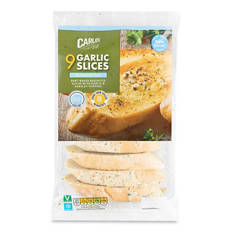 Reduced Fat Garlic Slices 9 Pack