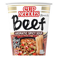 Ramen Style cups, Rind