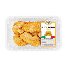 Ali di pollo panate