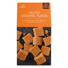Salted Caramel Fudge