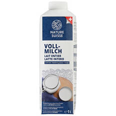 Latte intero, 3.5% di grassi, pastorizzato
