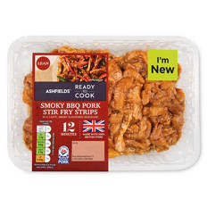 Smoky BBQ Pork Stir Fry Strips