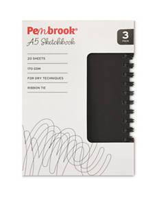 A5 Ringbound Sketchbook