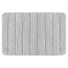 Minimal Badematte, Hellgrau, 60x90 cm