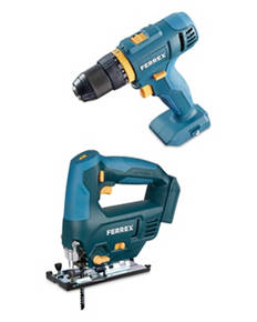 20V Cordless Combi Drill/Jigsaw