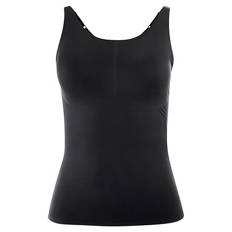Damen Shapewear-Unterwäsche, Schwarz, Oberteil, S 36/38