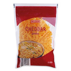 Cheddar, gerieben