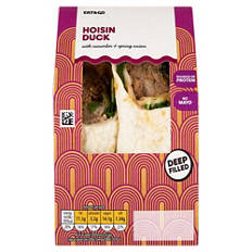 Hoisin Duck Wrap