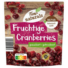 Getrocknete Cranberries 200 g