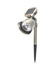 Solar Stainless Steel Spotlight