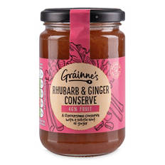 Rhubarb and Ginger Conserve