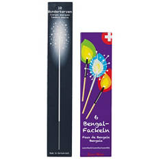 Piccoli fuochi d’artificio Bengala