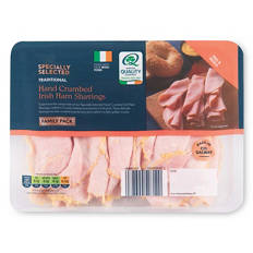Hand Crumbed Irish Ham Shavings Family Pack