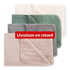 Couverture en peluche