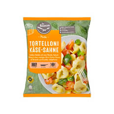 TK Pasta Fertiggerichte 750 g, Tortellini, Käse-Sahne