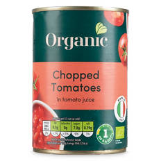 Organic diced Tomatoes