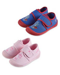 Children's Character Slippers