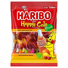 Fruchtgummi 175 g, Happy Cola